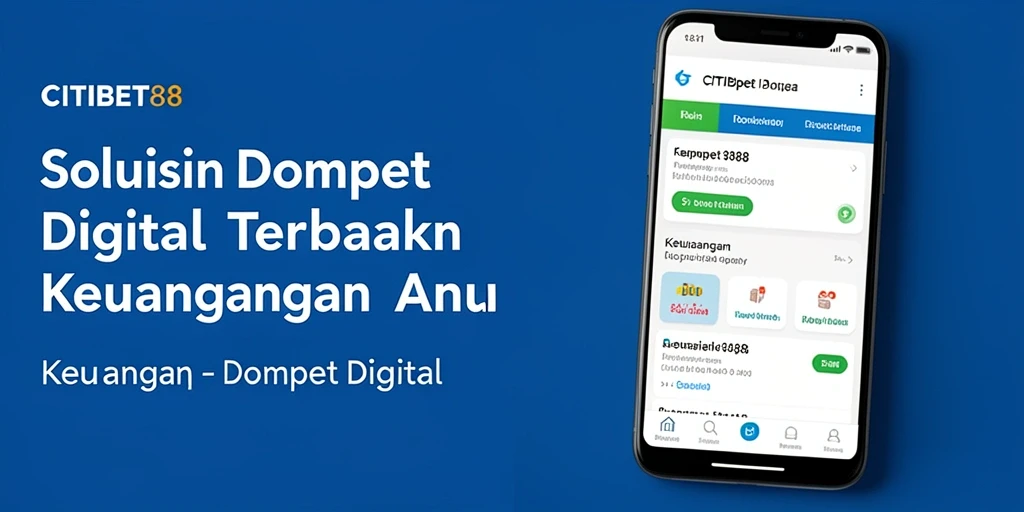Tampilan antarmuka CITIBET88 yang modern dan mudah digunakan.