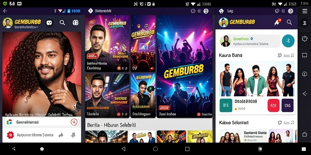 Tampilan antarmuka GEMBUR88 yang informatif dan menarik.