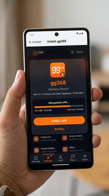 Panduan Unduh dan Instal APK gg368 untuk Android