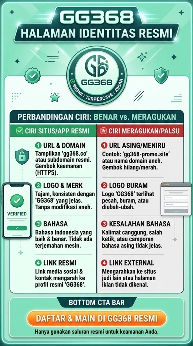 Kanal Resmi gg368 untuk Pengguna Android Indonesia
